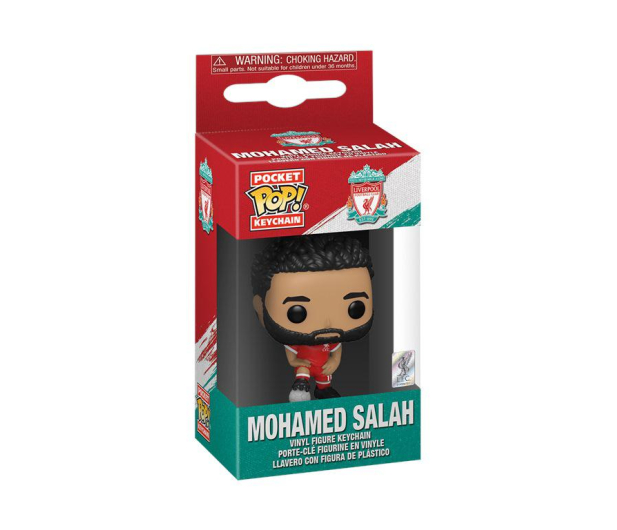 Funko POP POP Keychain: Liverpool - Mohamed Salah - 1124845 - zdjęcie 2